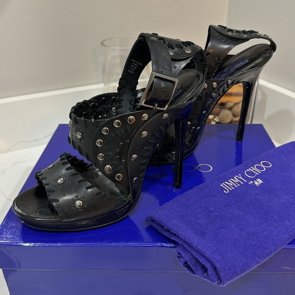 Gladiator Heels Jimmy & H&M Collaboration - Picture 2 of 9